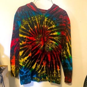 Tie dye hoodie